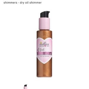 Million dollar tan dry oil shimmer